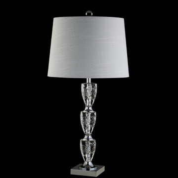 Ellie 28" Crystal LED Table Lamp - JONATHAN Y